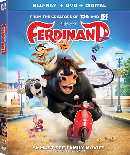 Ferdinand (2017) 1080p BluRay DTS x264-DRONES