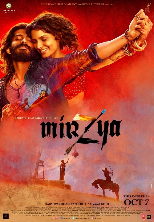 Mirzya (2016) BluRay 1080p x264 ATMOS 7.1 ESub - DDR-Exclusive