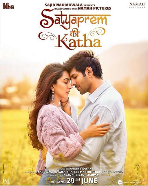 Satyaprem Ki Katha (2023) v2 1080p Pre-DVDRip AVC AAC-Team IcTv Exclusive