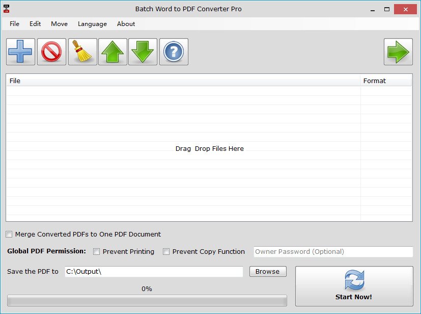 Batch WORD to PDF Converter Pro 1.7 Multilingual Batch WORD to PDF Converter Pro 1.7 Multilingual