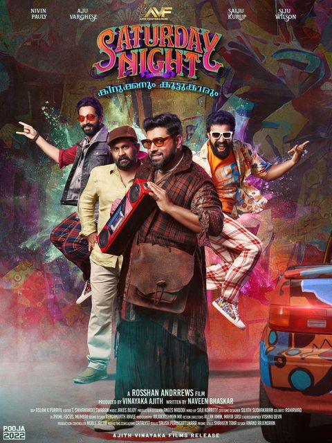 Saturday Night (2022) Malayalam 1080p PreDVD x264-TMV Saturday Night (2022) Malayalam 1080p PreDVD x264-TMV