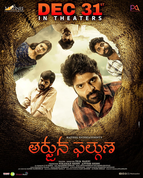 Arjuna Kaappaathu (2022) 1080p WEB-DL AVC [Dual Audio][Tamil+Telugu] ESub-BWT