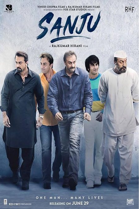 Sanju (2018) 720p - PreDVDRip - x264 - DD5.1-DUS Exclusive