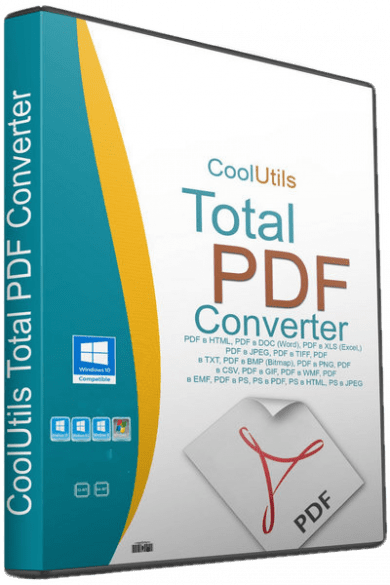 Coolutils Total PDF Converter 6.1.0.56 Multilingual