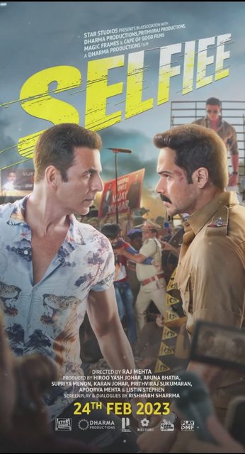 Selfiee (2023) 1080p PDVDRip x264 AAC-DUS Exclusive Selfiee (2023) 1080p PDVDRip x264 AAC-DUS Exclusive