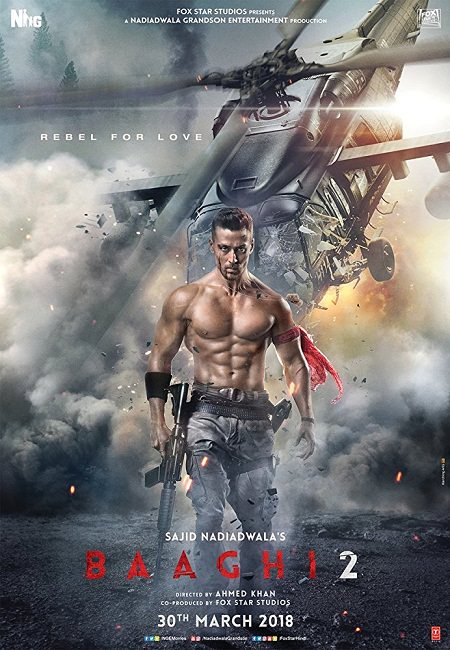 Baaghi 2 (2018) 1.45GB - 1/3Pre-DVDRip - x264 - DD5.1-DUS Exclusive