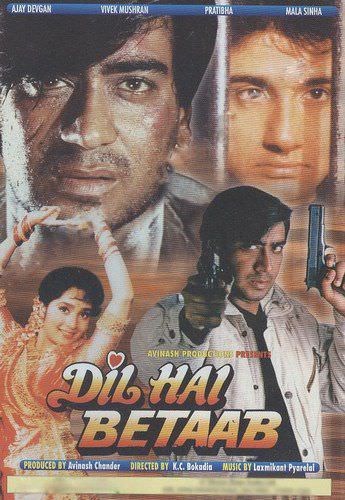 Dil Hai Betaab (1993) 480p - HD-DVDRip - AVC - AAC-Bollywooda2z