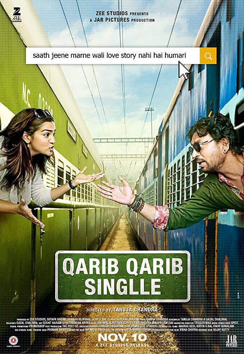 Qarib Qarib Singlle (2017) v2 Untouched - 1080p - WEB-HD - AVC - AAC-DUS