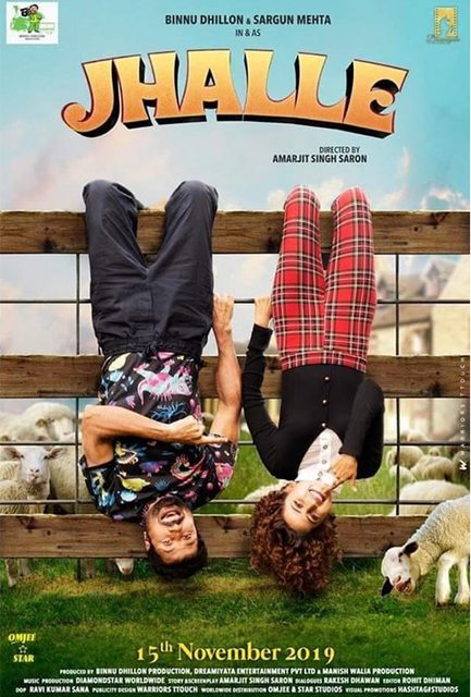 Jhalle (2019) 1080p Punjabi WEB-DL AVC AAC 2 0 ESub-DUS Exclusive