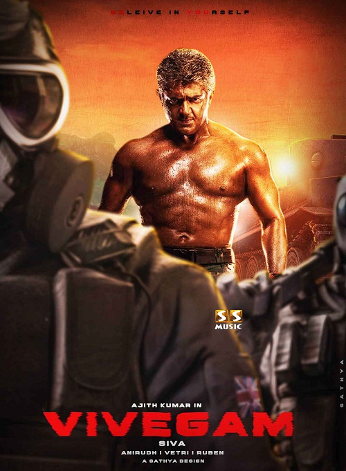 Vivegam (2017) Tamil - 720p - HDRip - x264 - DD5.1 - ESubs-MTR
