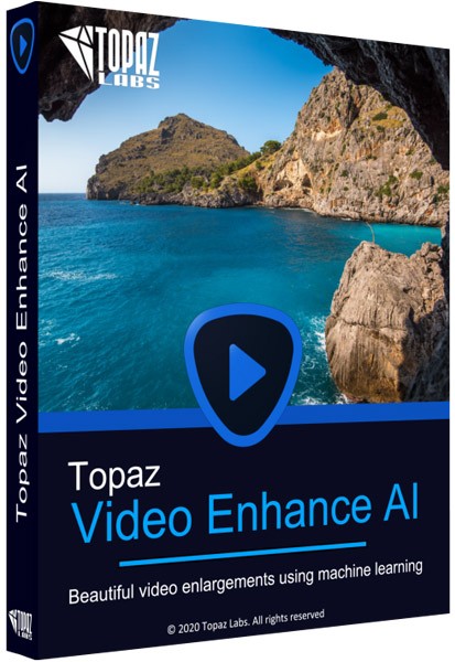 Topaz Video Enhance AI 1.5.2 Topaz Video Enhance AI 1.5.2