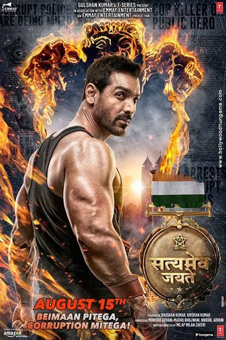 Satyameva Jayate (2018) 1.45GB - 1/3Pre-DVDRip - x264 - DD5.1-DUS
