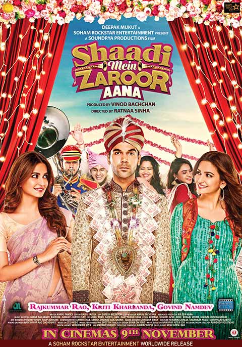 Shaadi Mein Zaroor Aana (2017) 1.45GB - 1/3HDRip - x264 - DD5.1 - DUS Exclusive