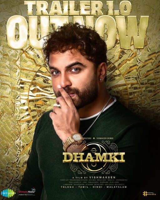 Das Ka Dhamki (2023) Telugu 1080p PreDVD x264-BWT Das Ka Dhamki (2023) Telugu 1080p PreDVD x264-BWT