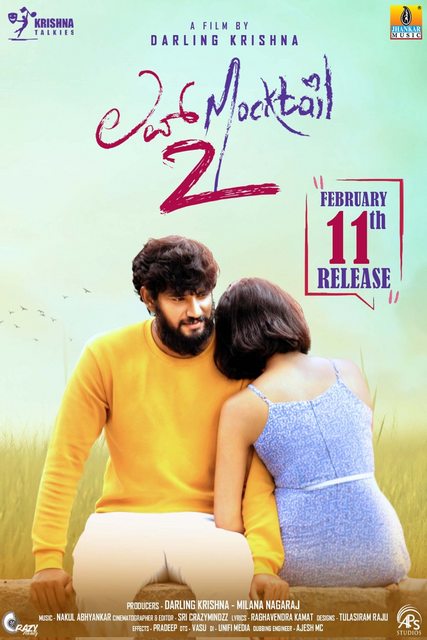 Love Mocktail 2 (2022) Kannada 1080p WEB-DL AVC DD5 1 ESub-BWT Exclusive Love Mocktail 2 (2022) Kannada 1080p WEB-DL AVC DD5 1 ESub-BWT Exclusive