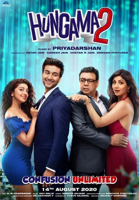 Hungama 2 (2021) 1080p WEB-DL AVC AAC-DUS Exclusive Hungama 2 (2021) 1080p WEB-DL AVC AAC-DUS Exclusive