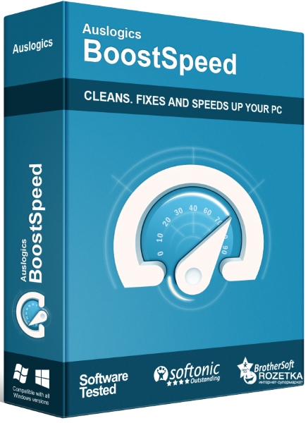 Auslogics BoostSpeed ​​12.0.0.4 RePack / Portable by elchupakabra