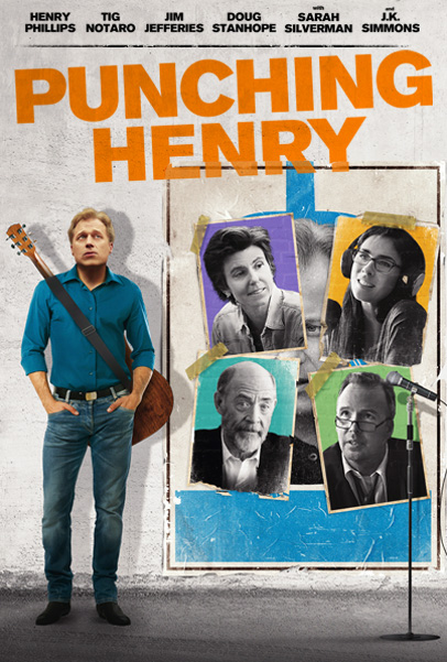 Punching Henry 2016 HDRip XviD AC3-EVO