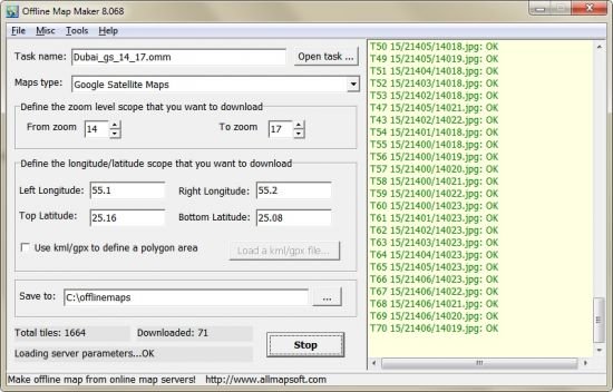 AllMapSoft Offline Map Maker 8.131 AllMapSoft Offline Map Maker 8.131