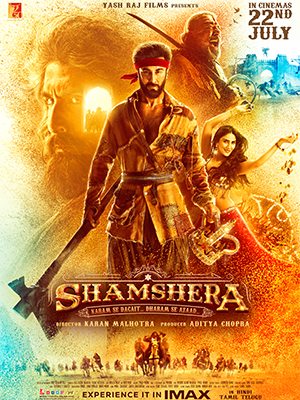 Shamshera (2022) 1080p WEB-DL AVC DDP DTS-EX 5 1 Mult Audios-DUS Exclusive