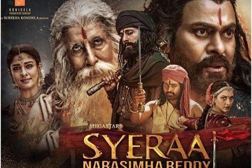 Sye Raa Narasimha Reddy (2019) Tamil - 720p - PreDVDRip - x264 - MP3-TMV