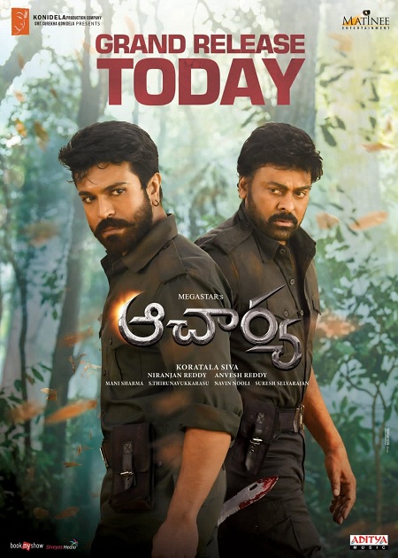Acharya (2022) Telugu 1080p PreDVDRip x264-TMV Acharya (2022) Telugu 1080p PreDVDRip x264-TMV