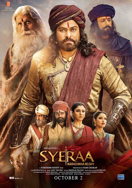 Sye Raa Narasimha Reddy (2019) Tamil - 1080p - PreDVDRip - x264 - MP3-TMV