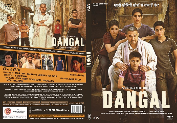Dangal (2016) 720p - EU-DVDScr - x264 - AC3 [XMR]