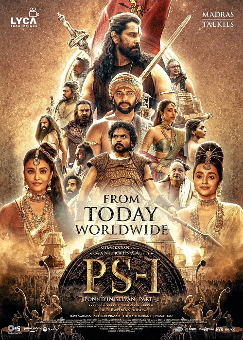 Ponniyin Selvan (2022) Hindi 1080p PreDVDRip x264-TMV Ponniyin Selvan (2022) Hindi 1080p PreDVDRip x264-TMV