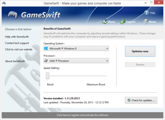 PGWare GameSwift 2.3.1.2021 Multilingual