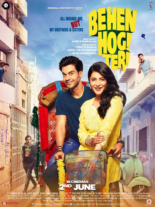 Behen Hogi Teri (2017) Untouched - 1080p - WEB-HD - AVC - AAC-DUS