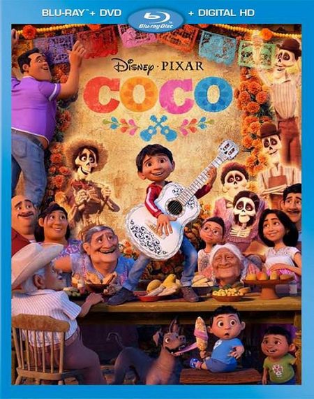 Coco (2017) 720p BluRay x264 ESub [Dual Audio][Hindi (Original Audio) + English]
