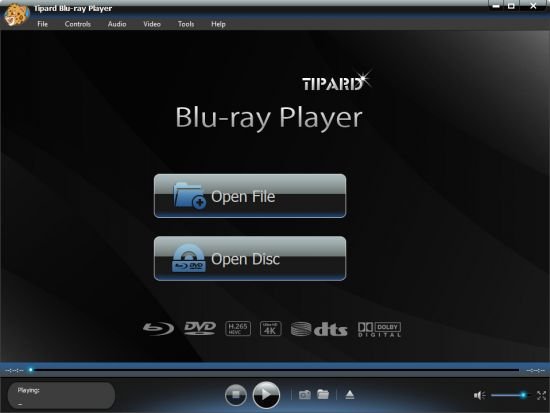 Tipard Blu-ray Player 6.3.10 Multilingual