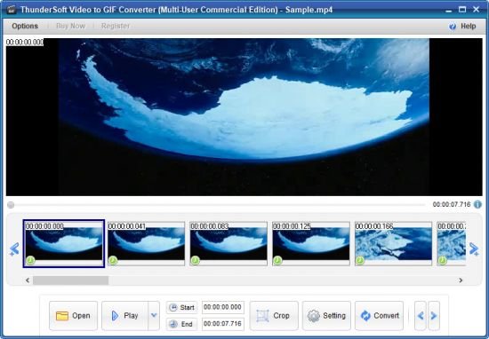 ThunderSoft Video to GIF Converter 3.2.0