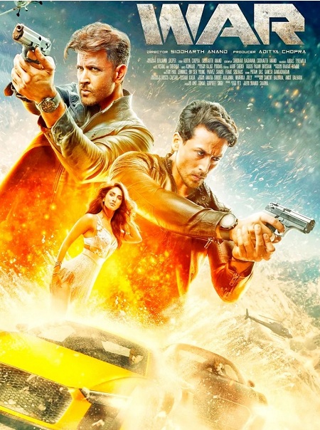 WAR (2019) 720p BluRay x264 DD5 1 ESubs-DUS Exclusive