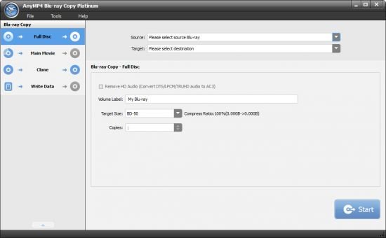 AnyMP4 Blu-ray Copy Platinum v7.2.87 Multilingual