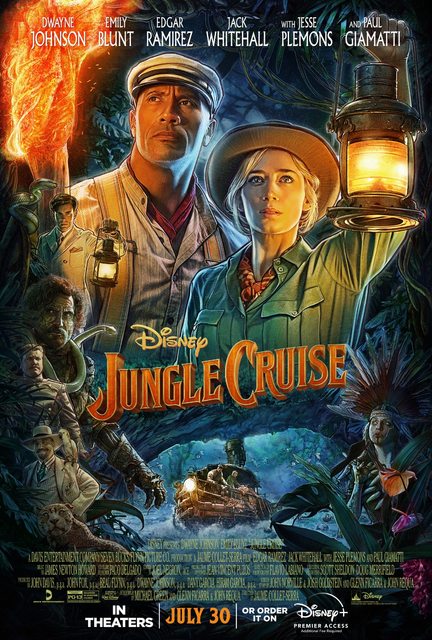 Jungle Cruise (2021) 1080p WEB-DL H264 DD5 1 Multi Audios-BWT Exclusive Jungle Cruise (2021) 1080p WEB-DL H264 DD5 1 Multi Audios-BWT Exclusive