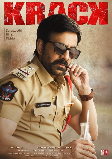 Krack (2021) UNCUT 1080p WEB-DL H264 [Dual Audio][HINDI+TELUGU]
