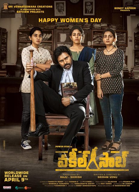 Vakeel Saab (2021) Telugu 720p WEB-DL AVC DD5 1 ESub-BWT Exclusive