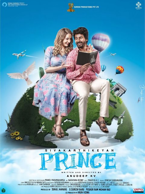 Prince (2022) Tamil 1080p PreDVD x264-TMV Prince (2022) Tamil 1080p PreDVD x264-TMV
