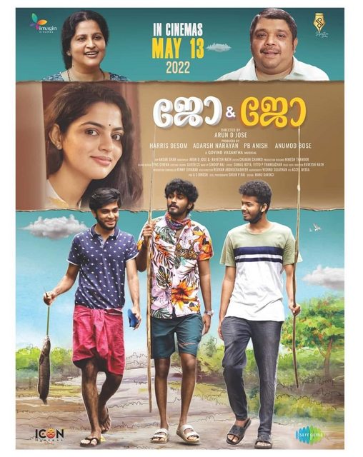 Jo and Jo (2022) Malayalam 1080p WEB-DL AVC DD5 1 ESub-BWT Exclusive