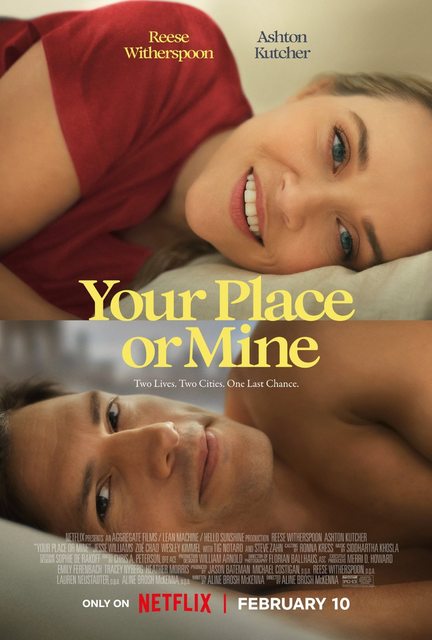 Your Place or Mine (2023) 1080p HDRip x264 DD5 1 Multi Audios ESub-BWT Exclusive Your Place or Mine (2023) 1080p HDRip x264 DD5 1 Multi Audios ESub-BWT Exclusive