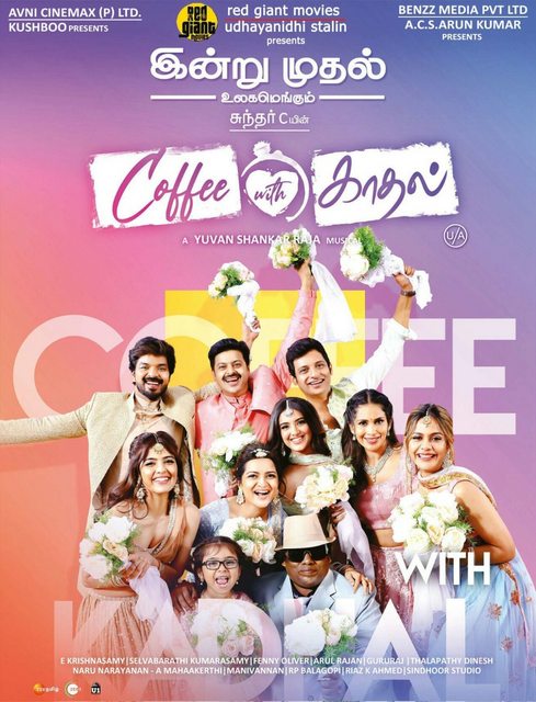 Coffee with Kadhal (2022) Tamil 1080p PreDVD x264-TMV Coffee with Kadhal (2022) Tamil 1080p PreDVD x264-TMV