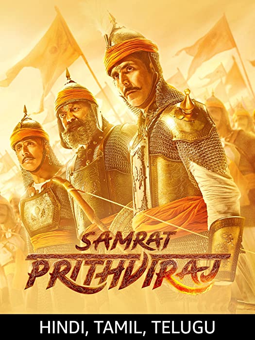 Samrat Prithviraj 2022 720p AMZN WeB DL AVC DDP Multi 5 1 DusIcTv