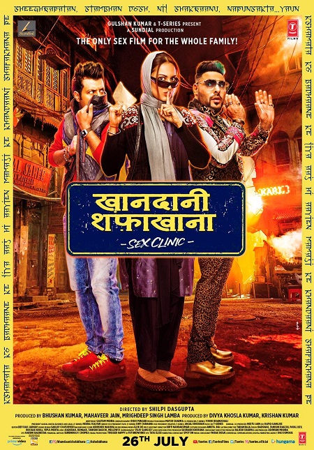 Khandaani Shafakhana (2019) (Video Songs) 1080p - WEB-HD - AVC - DD5.1-DUS