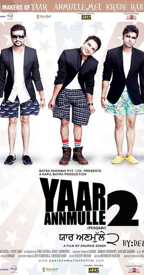 Yaar Anmulle 2 (2017) Custom DVD - NTSC - AC3 - Team IcTv Exclusive