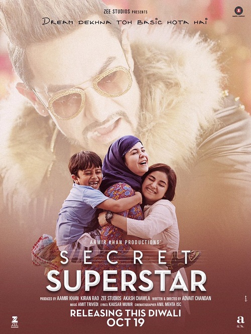 Secret Superstar (2017) Ultra HD 4K - Untouched - AVC - AAC - Team IcTv Exclusive