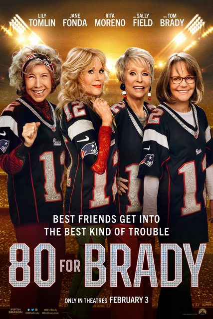 80 For Brady 2023 1080p AMZN WEB-DL DDP5 1 H 264-FLUX 80 For Brady 2023 1080p AMZN WEB-DL DDP5 1 H 264-FLUX