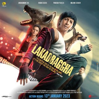 Lakadbaggha (2023) Hindi 720p PreDVD x264 MP3-BWT Lakadbaggha (2023) Hindi 720p PreDVD x264 MP3-BWT