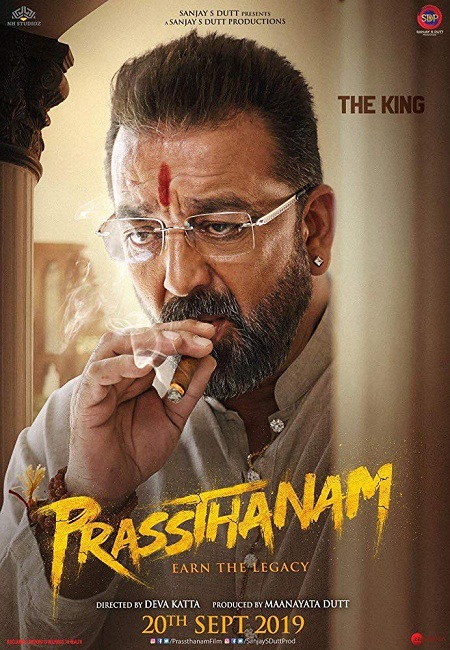 Prassthanam (2019) 720p - pDVDRip - x264 - AC3-DUS